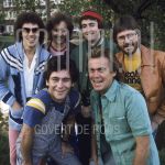 16-05-1977 Little River Band on location in Amsterdam.

[keywords]Posed, Half Length, Eyecontact, Smiling, Musicians[/keywords]